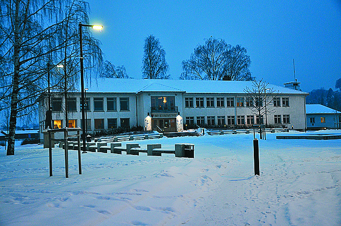 kommunehuset Bø kommunehus heradshus
